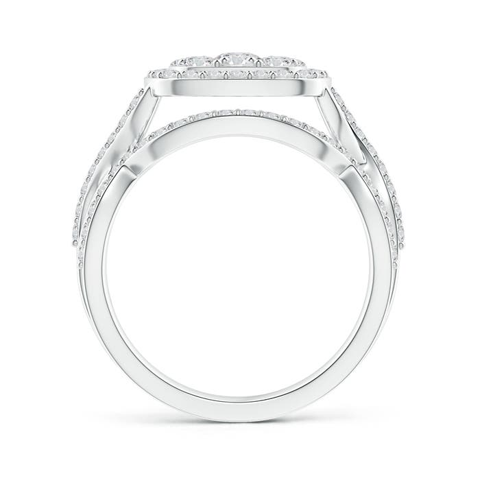 H SI2 / 1.48 CT / 14 KT White Gold