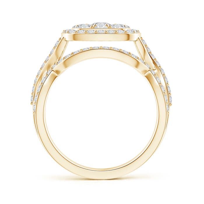 H SI2 / 1.48 CT / 14 KT Yellow Gold
