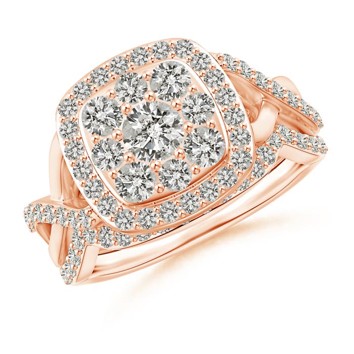 J I2 / 1.48 CT / 14 KT Rose Gold