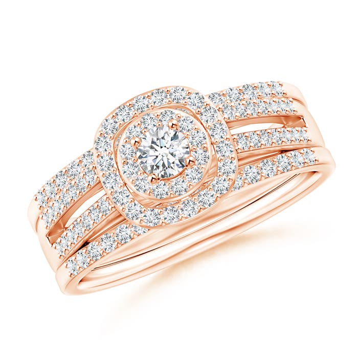 G-H VS / 0.74 CT / 14 KT Rose Gold