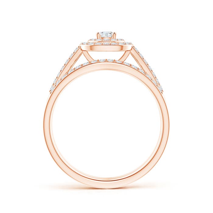 G-H VS / 0.74 CT / 14 KT Rose Gold