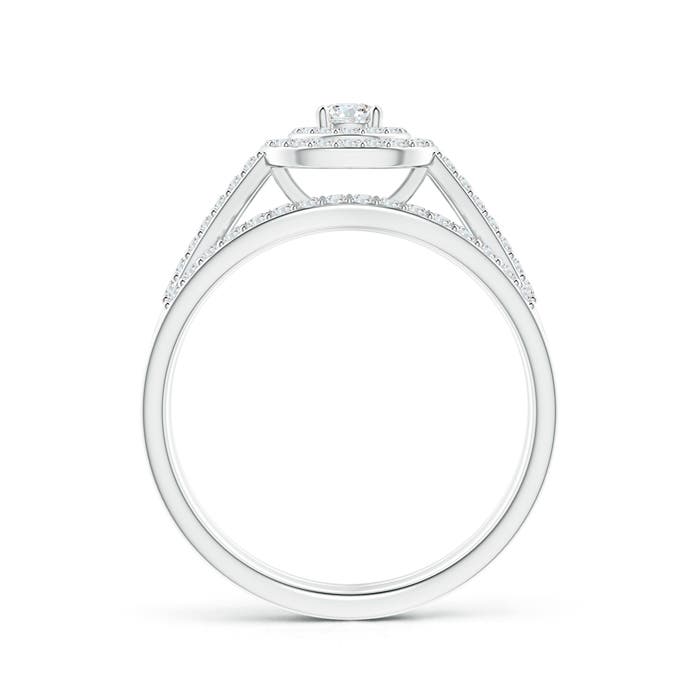 G-H VS / 0.74 CT / 14 KT White Gold