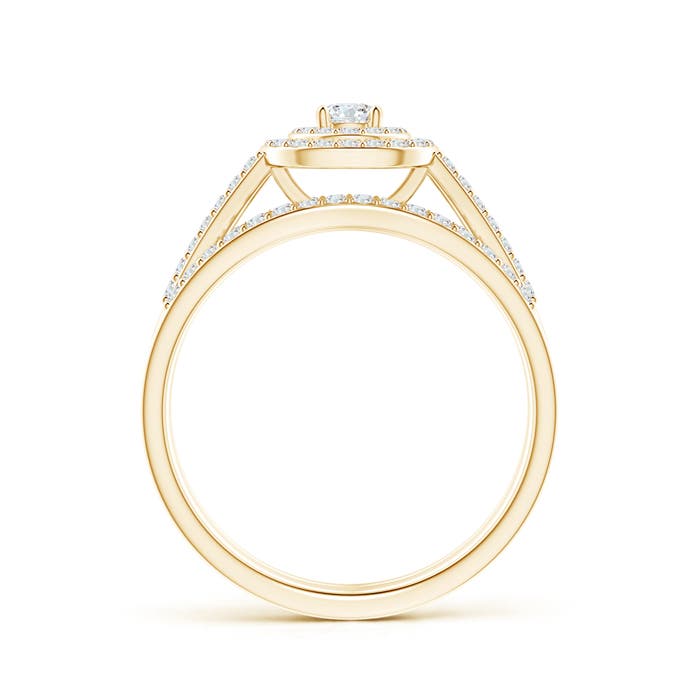 G-H VS / 0.74 CT / 14 KT Yellow Gold