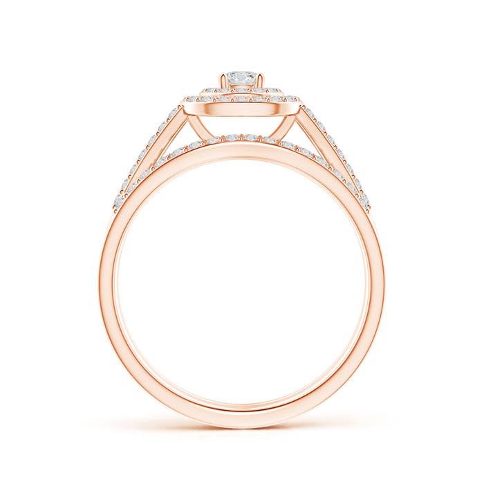 H SI2 / 0.74 CT / 14 KT Rose Gold