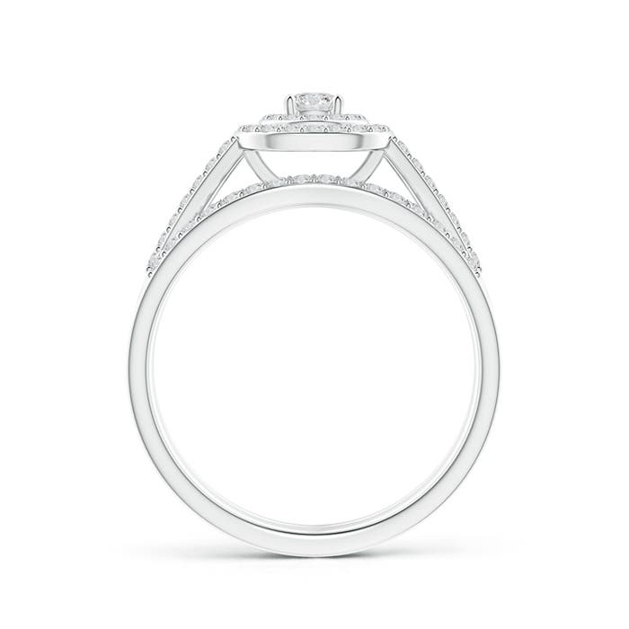 H SI2 / 0.74 CT / 14 KT White Gold