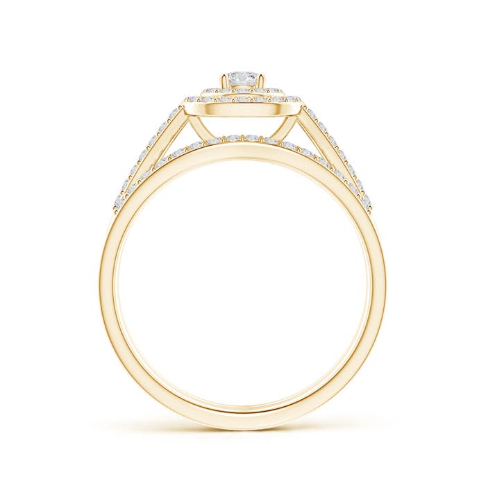 H SI2 / 0.74 CT / 14 KT Yellow Gold