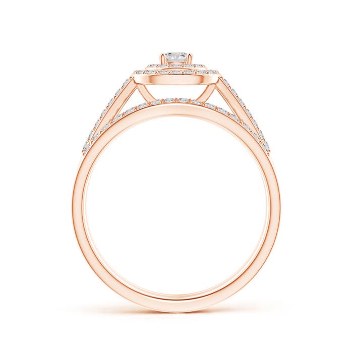 I I1 / 0.74 CT / 14 KT Rose Gold