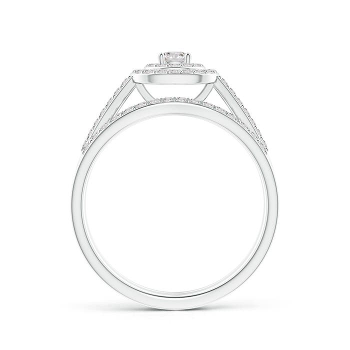 I I1 / 0.74 CT / 14 KT White Gold