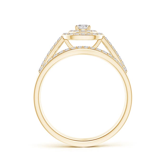 I I1 / 0.74 CT / 14 KT Yellow Gold