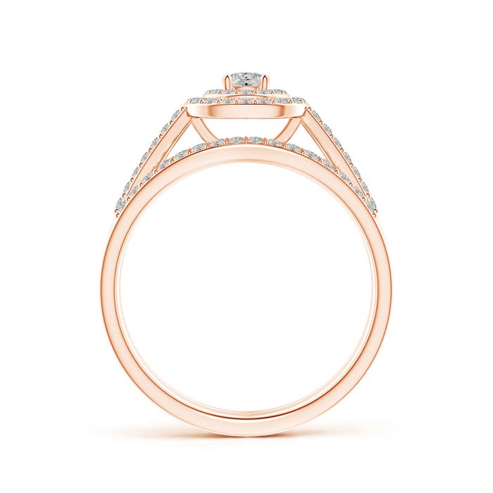 J I2 / 0.74 CT / 14 KT Rose Gold