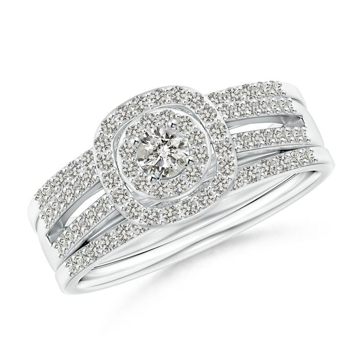 J I2 / 0.74 CT / 14 KT White Gold