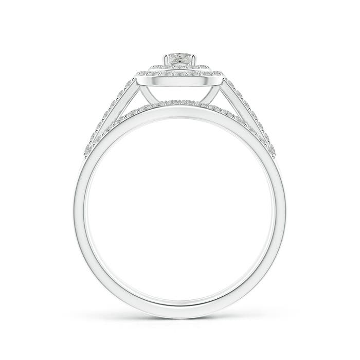 J I2 / 0.74 CT / 14 KT White Gold