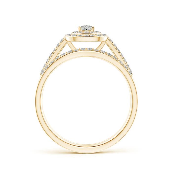 J I2 / 0.74 CT / 14 KT Yellow Gold