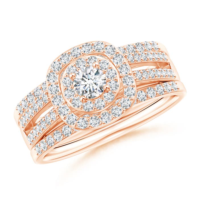 G-H VS / 0.98 CT / 14 KT Rose Gold