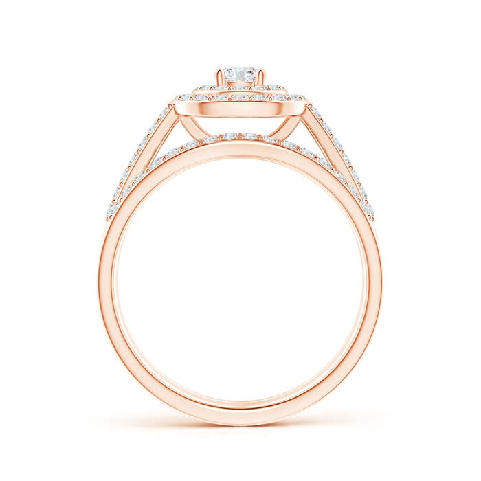 G-H VS / 0.98 CT / 14 KT Rose Gold