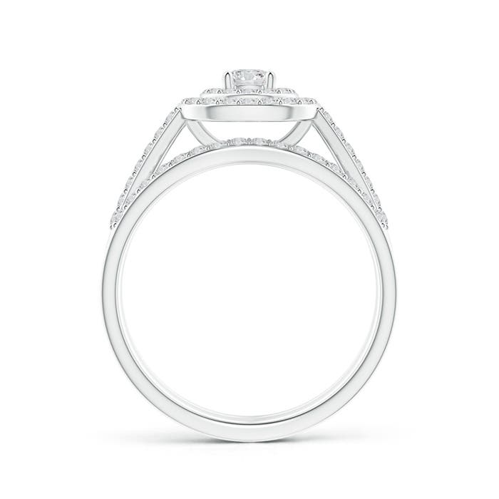 H SI2 / 0.98 CT / 14 KT White Gold