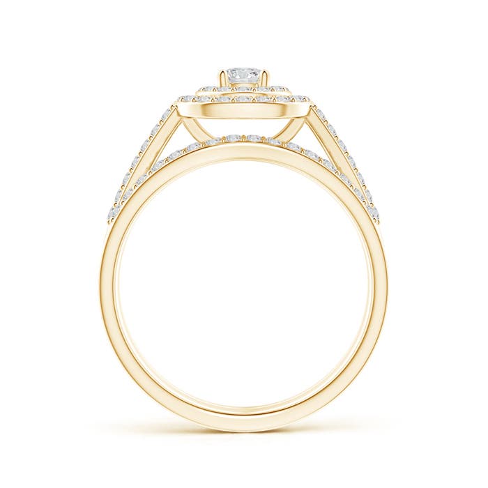 H SI2 / 0.98 CT / 14 KT Yellow Gold