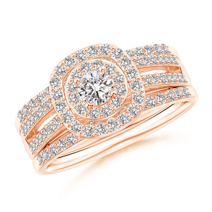 I I1 / 0.98 CT / 14 KT Rose Gold