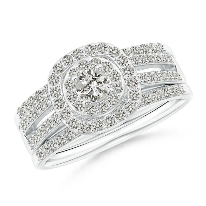 J I2 / 0.98 CT / 14 KT White Gold