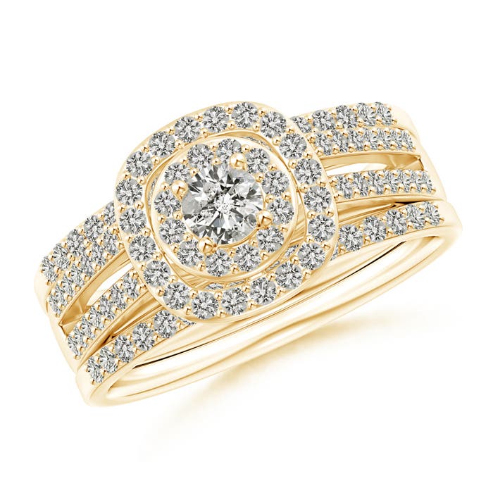 J I2 / 0.98 CT / 14 KT Yellow Gold