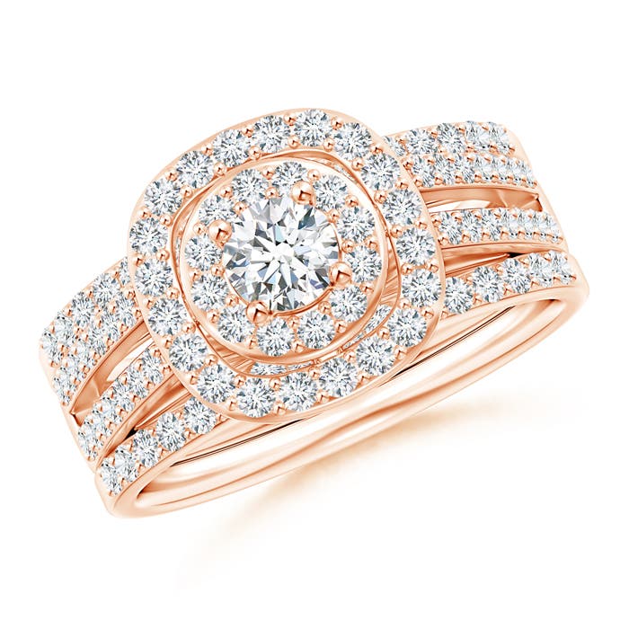 G-H VS / 1.23 CT / 14 KT Rose Gold