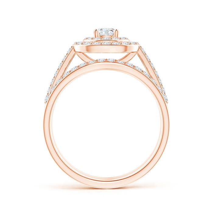 G-H VS / 1.23 CT / 14 KT Rose Gold