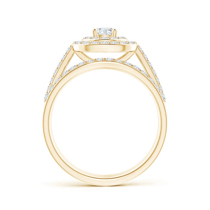 G-H VS / 1.23 CT / 14 KT Yellow Gold