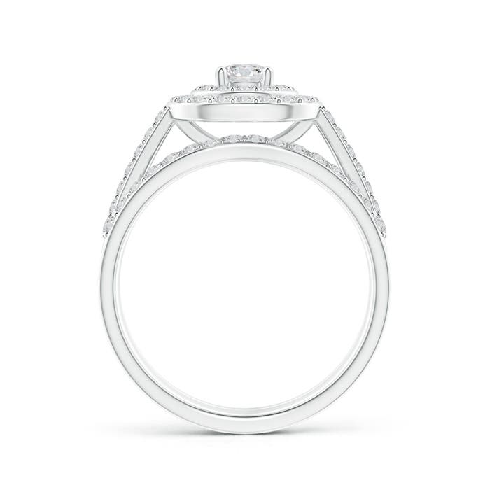 H SI2 / 1.23 CT / 14 KT White Gold