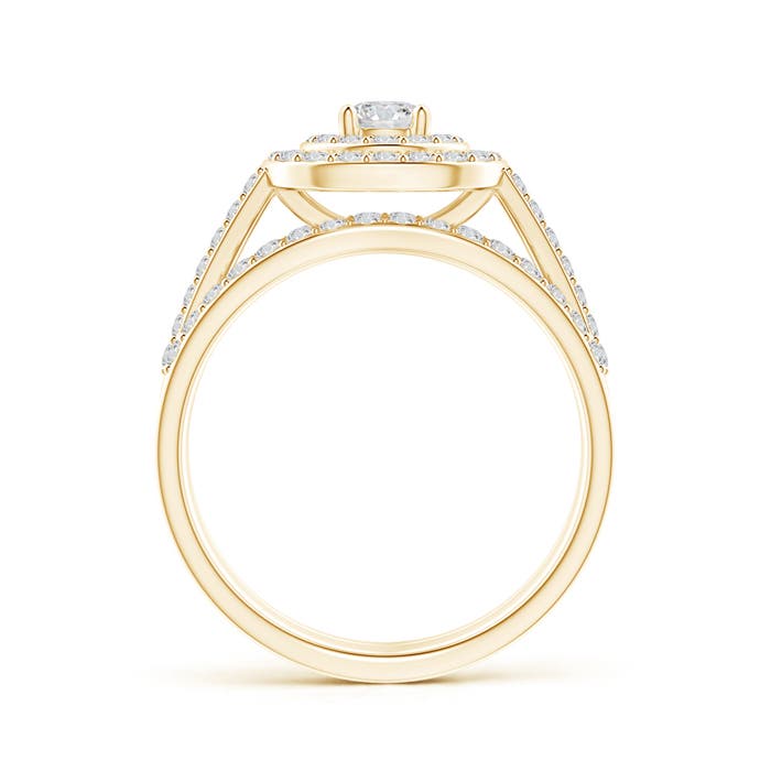 H SI2 / 1.23 CT / 14 KT Yellow Gold