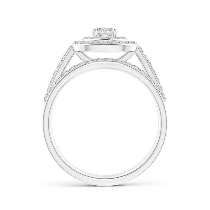 I I1 / 1.23 CT / 14 KT White Gold