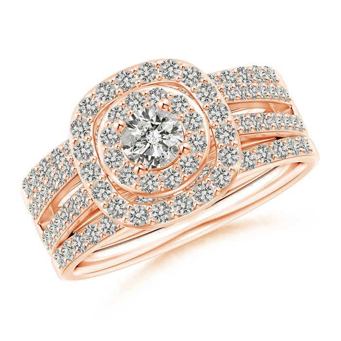 J I2 / 1.23 CT / 14 KT Rose Gold