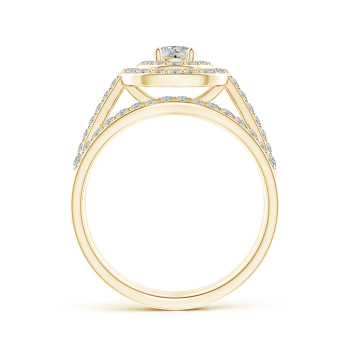 J I2 / 1.23 CT / 14 KT Yellow Gold