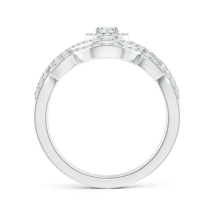 G-H VS / 1.03 CT / 14 KT White Gold