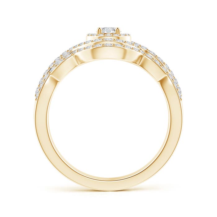 H SI2 / 1.03 CT / 14 KT Yellow Gold