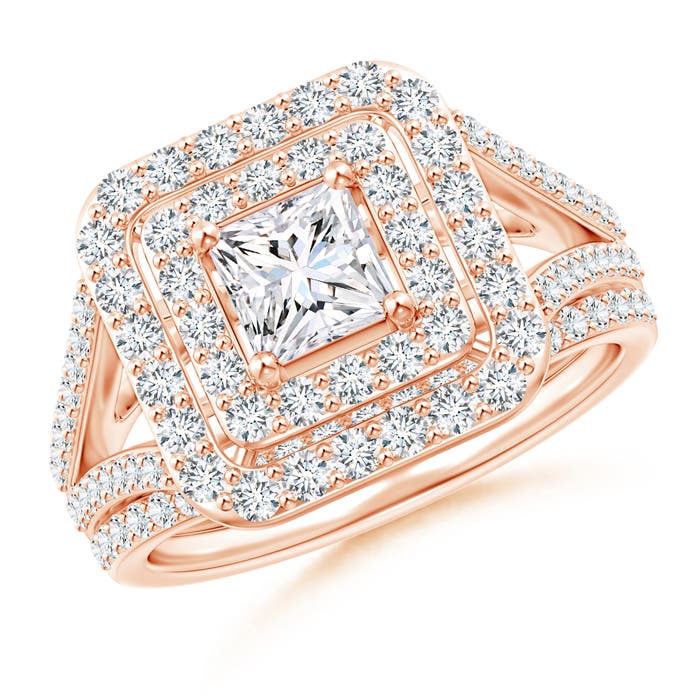 G-H VS / 1.46 CT / 14 KT Rose Gold