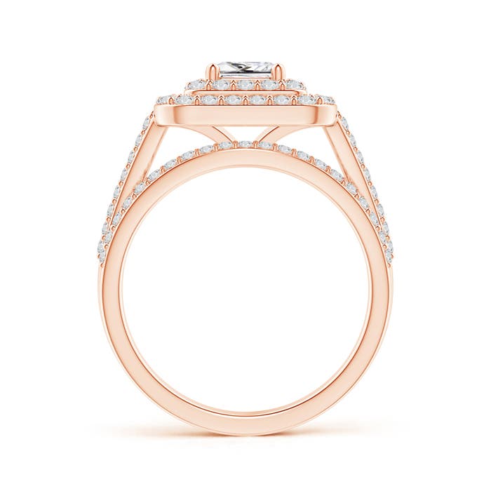 H SI2 / 1.46 CT / 14 KT Rose Gold