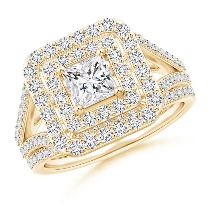 H SI2 / 1.46 CT / 14 KT Yellow Gold