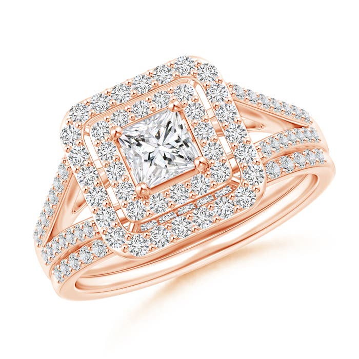 H SI2 / 1.01 CT / 14 KT Rose Gold