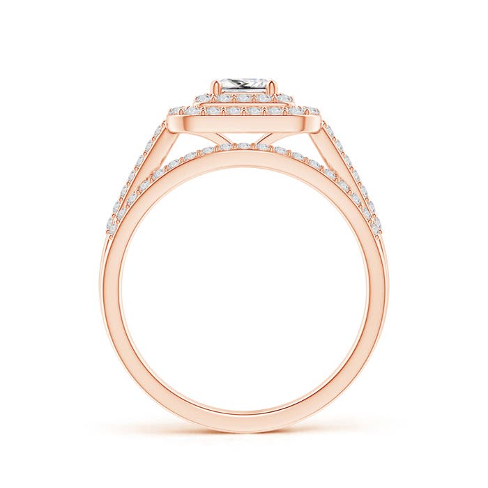 H SI2 / 1.01 CT / 14 KT Rose Gold