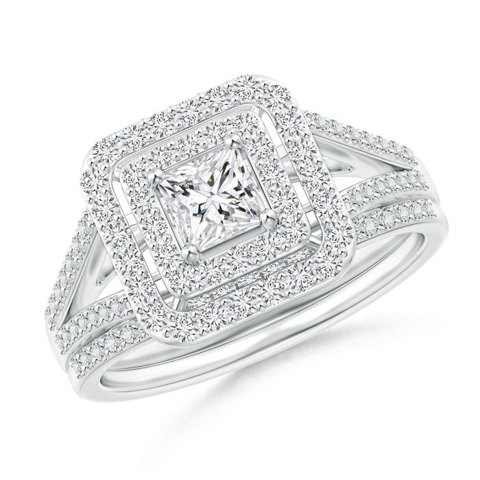 H SI2 / 1.01 CT / 14 KT White Gold