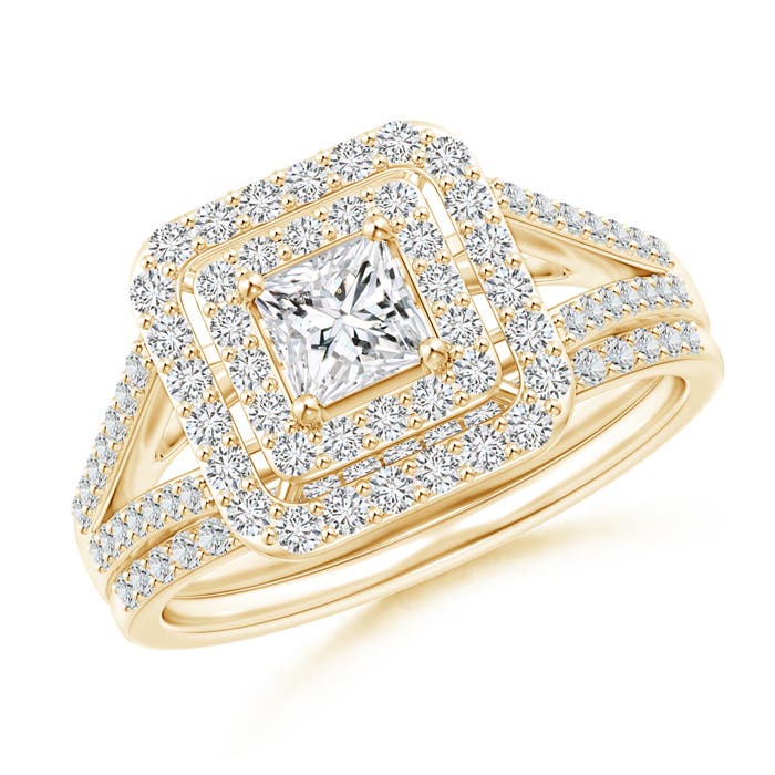 H SI2 / 1.01 CT / 14 KT Yellow Gold