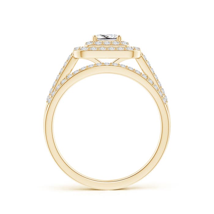 H SI2 / 1.01 CT / 14 KT Yellow Gold