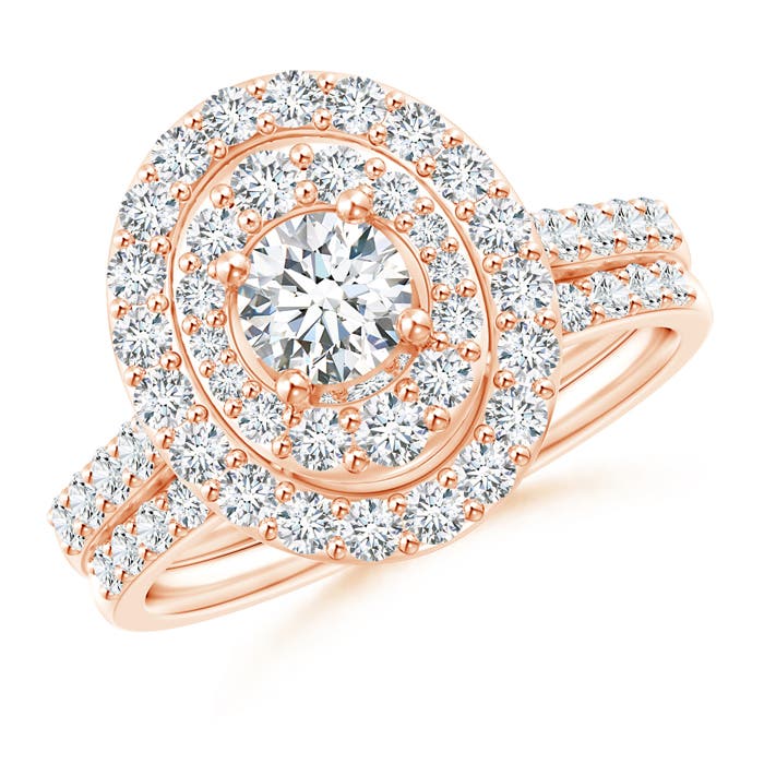 G-H VS / 1.46 CT / 14 KT Rose Gold