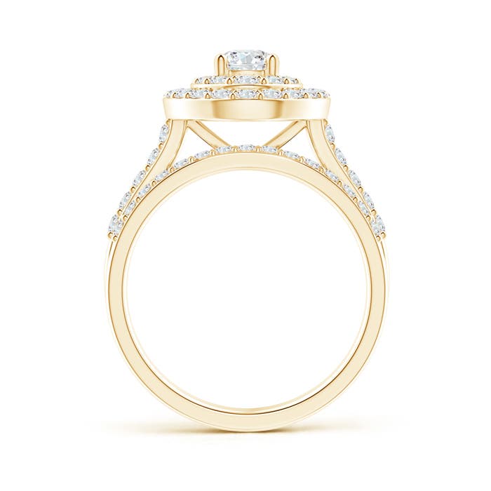 G-H VS / 1.46 CT / 14 KT Yellow Gold