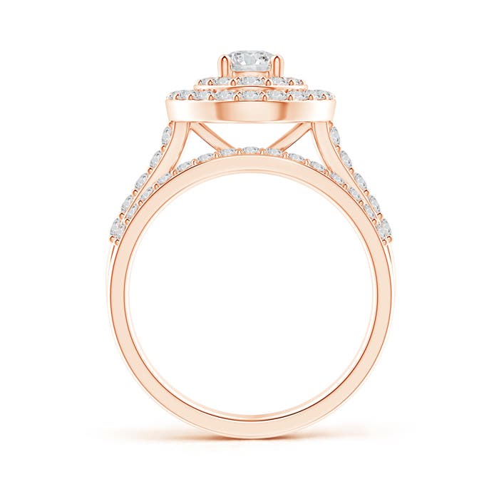 H SI2 / 1.46 CT / 14 KT Rose Gold