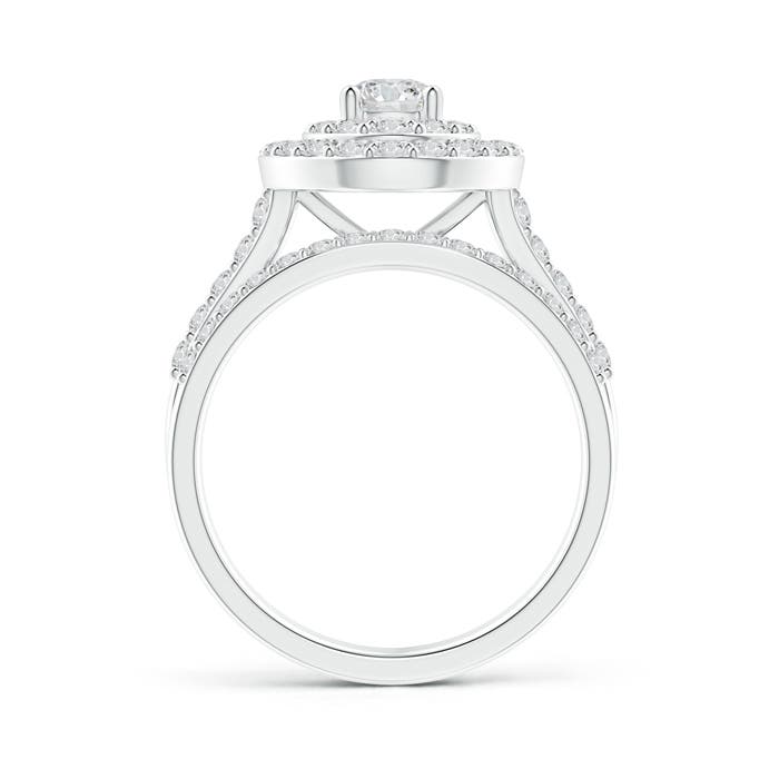 H SI2 / 1.46 CT / 14 KT White Gold