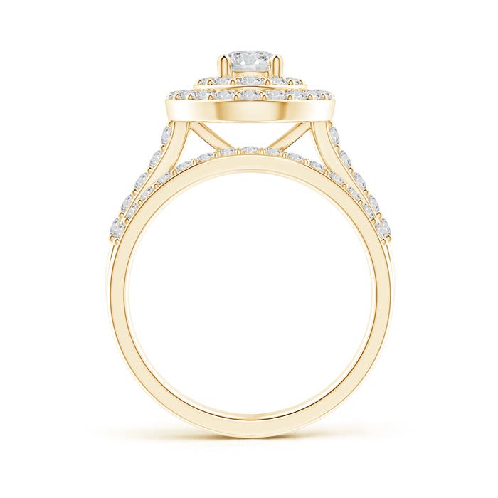 H SI2 / 1.46 CT / 14 KT Yellow Gold