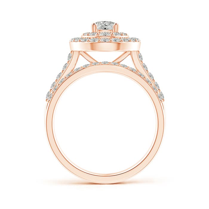 J I2 / 1.46 CT / 14 KT Rose Gold