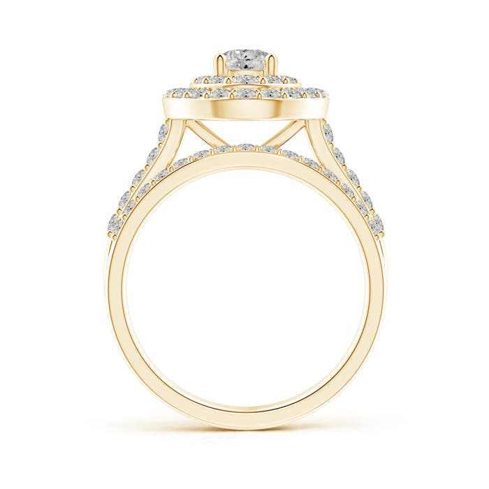 J I2 / 1.46 CT / 14 KT Yellow Gold