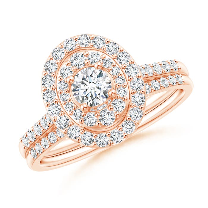 G-H VS / 0.86 CT / 14 KT Rose Gold